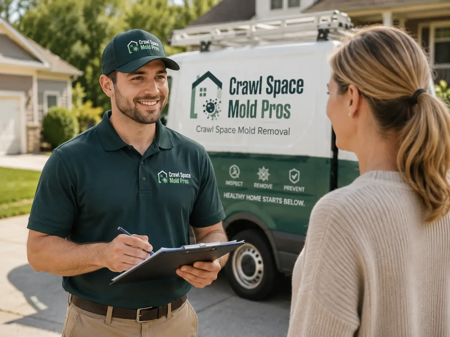 Crawl Space Mold Removal Beachwood, OH FAQs